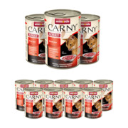 Animonda Carny Adult wołowina 400g x 12 + prezent ANIMONDA