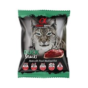 Alpha Spirit Cat Przysmak w kostce z kaczką 50g + prezent ALPHA SPIRIT