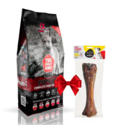 Alpha Spirit Dog Puppies 12kg + kość Koema + prezent ALPHA SPIRIT
