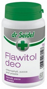 Dr Seidel Flawitol Deo z chlorofilem i Yucca Schidigera 60 tabletek + prezent DR SEIDEL