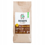 Benji's Chicken Field kurczak i indyk 2kg + prezent BENJIS