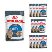 Royal Canin Light Weight Care FCN w galaretce 12x85g + prezent ROYAL CANIN