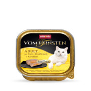 Animonda vom Feinsten Pate indyk, wołowina i marchewka 100g x 12 + prezent ANIMONDA