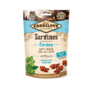 Carnilove Sardine with Parsley Soft Snack 50g + prezent CARNILOVE