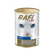 Dolina Noteci Rafi w sosie ryba 12x415g + prezent RAFI