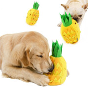 Doglemi Ananas zabawka węchowa 30cm + prezent DOGLEMI