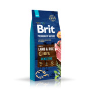 Brit Premium Lamb & Rice 3kg - zdjęcie 1
