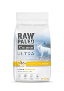 VetExpert Raw Paleo Ultra Turkey Medium & Large Adult 10kg - sucha karma z indykiem dla psów średnich ras + prezent RAW PALEO