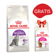 Royal Canin Sensible 33 4kg + Royal Canin Savour Exigent FHN 35/30 400g GRATIS + prezent ROYAL CANIN