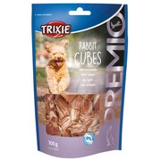 Trixie Premio Rabbit Cubes kostki z królikiem 100g + prezent TRIXIE