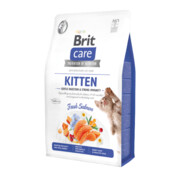 Brit Care Cat GF Kitten Gentle Digestion and Strong Immunity 2kg + prezent BRIT