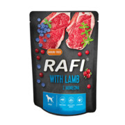 Dolina Noteci Rafi z jagnięciną, borówką i żurawiną 10x300g + prezent RAFI