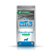 Farmina Vet Life Dog Hypoallergenic Egg & Rice 2kg + prezent FARMINA