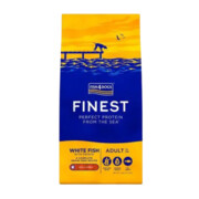 Fish4Dogs Finest Ocean White Fish Adult Małe rasy 6kg + prezent FISH4DOGS