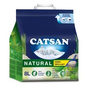 Catsan Natural Żwirek zbrylający 8l + prezent CATSAN