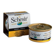 Schesir Adult w galaretce tuńczyk z surimi 85g x 12 + prezent SCHESIR