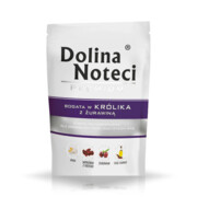 Dolina Noteci Premium bogata w królika z żurawiną 10x500g + prezent DOLINA NOTECI
