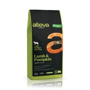 Alleva Natural Adult Medium/Maxi Lamb & Pumpkin 12kg + prezent ALLEVA