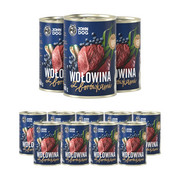 John Dog Berry Line Wołowina z borówkami 400g x 12 + prezent JOHN DOG