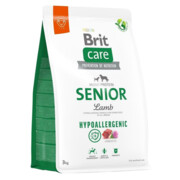 Brit Care Hypoallergenic Senior Lamb 3kg + prezent BRIT