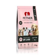 Petner Adult Dog Large Breeds z jagnięciną 3kg + prezent PETNER