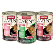 Animonda Carny Adult mix 3 smaków 400g x 24 + prezent ANIMONDA