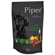 Piper z dziczyzną i dynią 10x500g + prezent PIPER