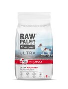 VetExpert Raw Paleo Ultra Beef Mini Adult 2kg - sucha karma z wołowiną dla psów małych ras + prezent RAW PALEO
