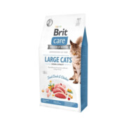 Brit Care Cat Grain-free Large Cats Power & Vitality 2kg + prezent BRIT