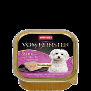 Animonda vom Feinsten Pate kurczak, jaja i szynka 150g x 12 + prezent ANIMONDA