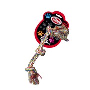 Pet Nova Sznur bawełniany 3 węzły 38cm + prezent PET NOVA