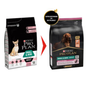 Pro Plan Small & Mini Adult OptiDerma z łososiem 700g + prezent PURINA PRO PLAN