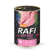 Dolina Noteci Rafi z indykiem 12x400g + prezent RAFI