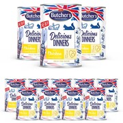 Butcher's Delicious Dinners z kurczakiem w galaretce 400g x 12 + prezent BUTCHERS