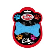 Pet Nova Kość o aromacie wołowiny niebieska 10,5cm + prezent PET NOVA