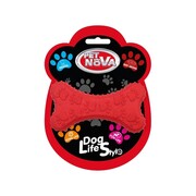 Pet Nova Kość o aromacie wołowiny czerwona 10,5cm + prezent PET NOVA