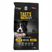 Biofeed Tasty Dogs Life średnie i duże rasy kurczak 15kg + prezent BIOFEED