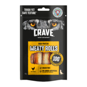 Crave Meaty Rolls z kurczakiem 50g + prezent CRAVE