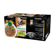 Sheba Nature's Collection Wybór Smaków w sosie 400g x 6 (multipak) + prezent SHEBA