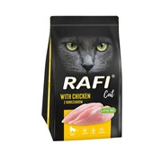 Rafi Cat Adult z kurczakiem 1,5kg + prezent RAFI