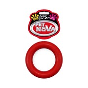 Pet Nova Ringo z gumy zapachowe czerwone 9cm + prezent PET NOVA