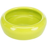 Trixie Miska ceramiczna dla gryzoni z zaokrąglonym brzegiem 100ml / 9cm + prezent TRIXIE