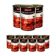Animonda GranCarno Original Adult wołowina i kurczak 400g x 12 + prezent ANIMONDA
