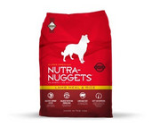 Nutra Nuggets Adult Lamb Meal & Rice 15kg + prezent NUTRA