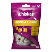 Whiskas Groom & Care Zdrowy Blask 45g + prezent WHISKAS