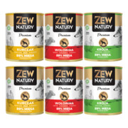 Zew Natury 89% mięsa mix 3 smaków 800g x 6 (królik, kurczak, wołowina) + prezent ZEW NATURY