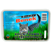 Super Benek trawa dla kota 150g + prezent BENEK