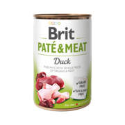 Brit Pate & Meat Duck Kaczka 6x400g + prezent BRIT
