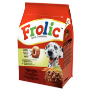 Frolic Complete z wołowiną, zbożami i warzywami 2,8kg + prezent FROLIC