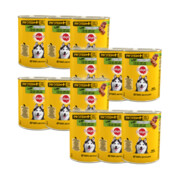 Pedigree Protein+ kaczka i wołowina w pasztecie 800g x 12 + prezent PEDIGREE